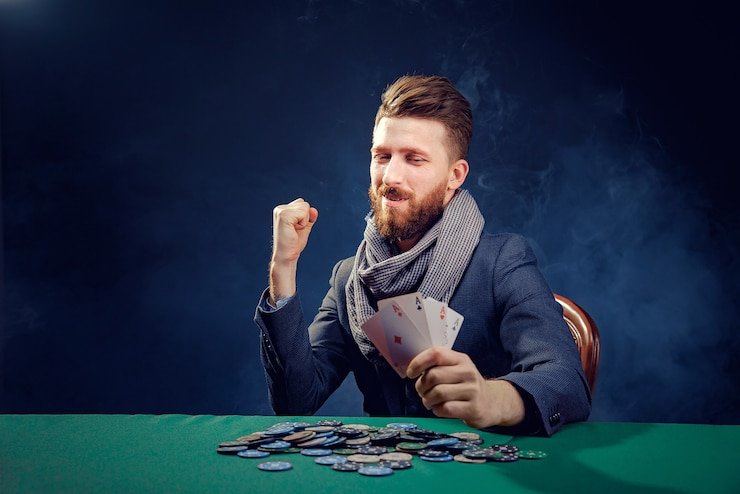 Live Baccarat dealer at batman138 slot table